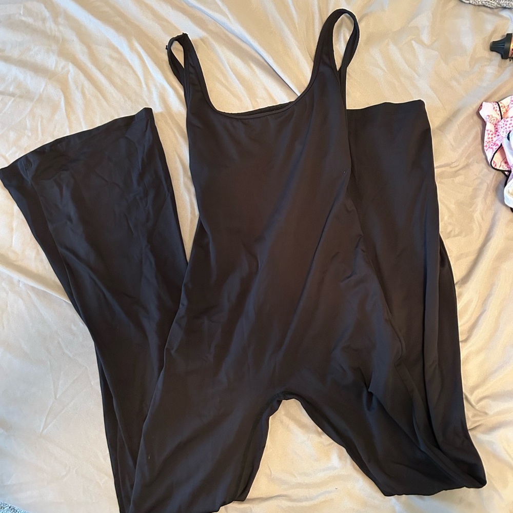 Amazon Black Flare Jumpsuit